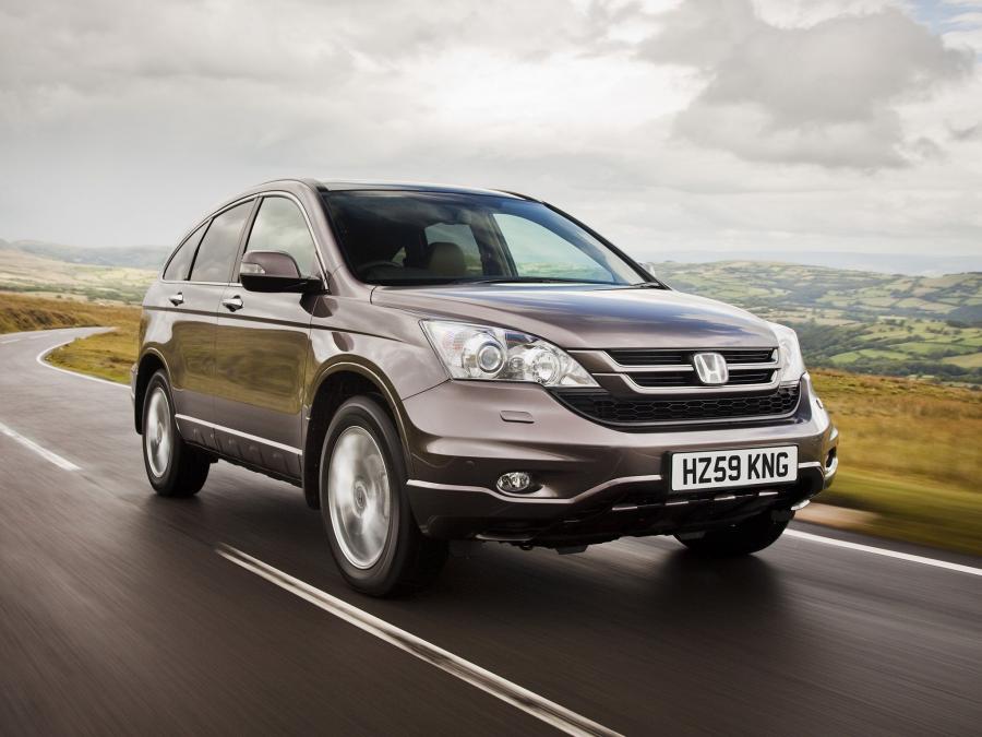  Honda CR-V RE 2009 года  (UK) (фото 34 из 41)
